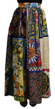 Load image into Gallery viewer, Dolce & Gabbana High Waist Maxi Skirt with Sicilian Patterns