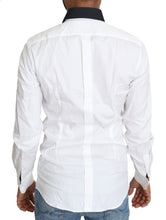 Load image into Gallery viewer, Dolce & Gabbana Elegant White Slim Fit Dress Shirt