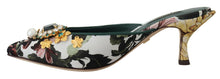 Load image into Gallery viewer, Dolce & Gabbana Multicolor Flat Luxury Sandals