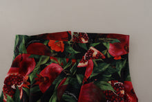 Load image into Gallery viewer, Dolce & Gabbana Chic Midi Wrap Skirt with Fruit Motif