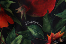 Load image into Gallery viewer, Dolce & Gabbana Chic Midi Wrap Skirt with Fruit Motif