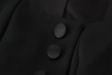 Load image into Gallery viewer, Dolce & Gabbana Sleek Black Snap Jacket with Silk Lining