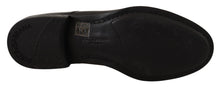 Load image into Gallery viewer, Dolce & Gabbana Elegant Black Leather Formal Derby Shoes