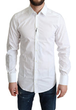 Load image into Gallery viewer, Dolce & Gabbana Elegant White Cotton Dress Shirt