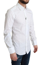 Load image into Gallery viewer, Dolce & Gabbana Elegant White Cotton Dress Shirt