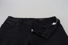 Load image into Gallery viewer, Dolce & Gabbana Black Angel Embroidery Skinny Denim Jeans