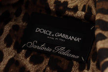 Load image into Gallery viewer, Dolce & Gabbana Elegant Red Leopard Trench Coat