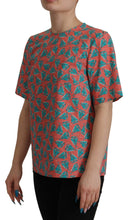 Load image into Gallery viewer, Dolce & Gabbana Chic Pink Sailboat Print Cotton Top