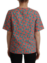 Load image into Gallery viewer, Dolce & Gabbana Chic Pink Sailboat Print Cotton Top