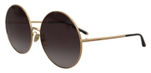 Load image into Gallery viewer, Dolce & Gabbana Elegant Black Gold Gradient Sunglasses