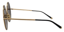 Load image into Gallery viewer, Dolce & Gabbana Elegant Black Gold Gradient Sunglasses