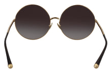 Load image into Gallery viewer, Dolce & Gabbana Elegant Black Gold Gradient Sunglasses