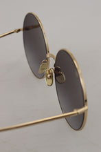 Load image into Gallery viewer, Dolce & Gabbana Elegant Black Gold Gradient Sunglasses