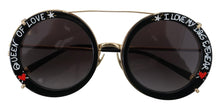 Load image into Gallery viewer, Dolce & Gabbana Elegant Black Gold Gradient Sunglasses