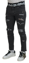 Load image into Gallery viewer, Dolce & Gabbana Chic Gray Slim Fit Skinny Jeans