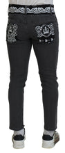 Load image into Gallery viewer, Dolce & Gabbana Chic Gray Slim Fit Skinny Jeans