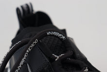 Load image into Gallery viewer, Dolce & Gabbana Black Mesh Sorrento Trekking Sneakers Shoes