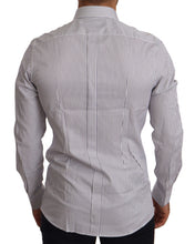 Load image into Gallery viewer, Dolce & Gabbana Elegant Slim Fit Striped Cotton Shirt
