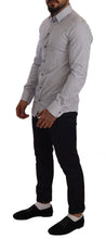 Load image into Gallery viewer, Dolce & Gabbana Elegant Slim Fit Striped Cotton Shirt
