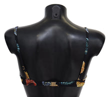 Load image into Gallery viewer, Dolce & Gabbana Chic Seashell-Print Bikini Top