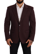 Load image into Gallery viewer, Dolce & Gabbana Elegant Indigo Slim Fit Blazer for Men