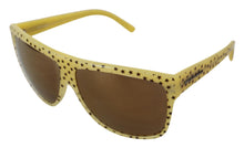 Load image into Gallery viewer, Dolce & Gabbana Stellar Chic Square Sunglasses in Yellow