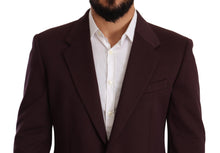 Load image into Gallery viewer, Dolce & Gabbana Elegant Indigo Slim Fit Blazer for Men