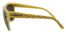 Load image into Gallery viewer, Dolce & Gabbana Stellar Chic Square Sunglasses in Yellow