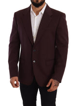 Load image into Gallery viewer, Dolce & Gabbana Elegant Indigo Slim Fit Blazer for Men
