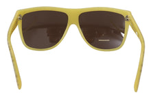 Load image into Gallery viewer, Dolce & Gabbana Stellar Chic Square Sunglasses in Yellow