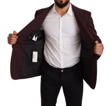 Load image into Gallery viewer, Dolce & Gabbana Elegant Indigo Slim Fit Blazer for Men