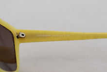 Load image into Gallery viewer, Dolce & Gabbana Stellar Chic Square Sunglasses in Yellow