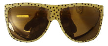 Load image into Gallery viewer, Dolce & Gabbana Stellar Chic Square Sunglasses in Yellow