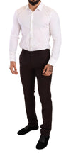 Load image into Gallery viewer, Dolce & Gabbana Elegant Bordeaux Striped Martini Suit