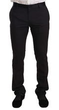 Load image into Gallery viewer, Dolce & Gabbana Elegant Two-Piece Velvet Suit in Blue