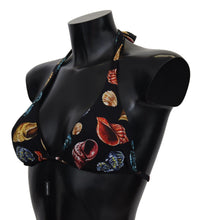 Load image into Gallery viewer, Dolce & Gabbana Seashell Print Chic Bikini Top