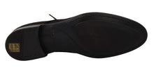 Load image into Gallery viewer, Dolce & Gabbana Elegant Black Leather Derby Dress Shoes
