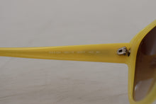 Load image into Gallery viewer, Dolce & Gabbana Chic Yellow Acetate Gradient Sunglasses