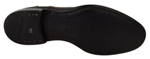Load image into Gallery viewer, Dolce & Gabbana Elegant Black Derby Oxford Wingtips