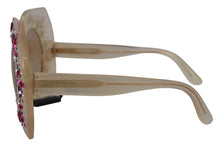 Load image into Gallery viewer, Dolce & Gabbana Elegant Beige Embellished Sunglasses