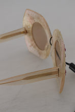 Load image into Gallery viewer, Dolce & Gabbana Elegant Beige Embellished Sunglasses
