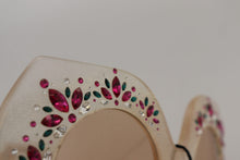 Load image into Gallery viewer, Dolce & Gabbana Elegant Beige Embellished Sunglasses