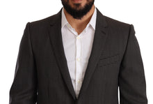 Load image into Gallery viewer, Dolce & Gabbana Elegant Gray Martini Woolen Suit Set