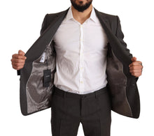 Load image into Gallery viewer, Dolce & Gabbana Elegant Gray Martini Woolen Suit Set