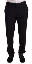 Load image into Gallery viewer, Dolce & Gabbana Elegant Black Skinny Tuxedo Trousers
