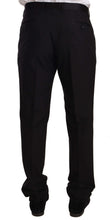 Load image into Gallery viewer, Dolce & Gabbana Elegant Black Skinny Tuxedo Trousers
