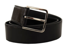 Load image into Gallery viewer, Dolce & Gabbana Elegant Leather Belt with Metal Buckle