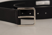 Load image into Gallery viewer, Dolce & Gabbana Elegant Leather Belt with Metal Buckle