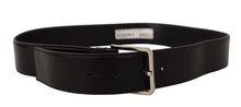 Load image into Gallery viewer, Dolce & Gabbana Elegant Leather Belt with Metal Buckle