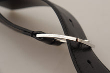 Load image into Gallery viewer, Dolce & Gabbana Elegant Leather Belt with Metal Buckle